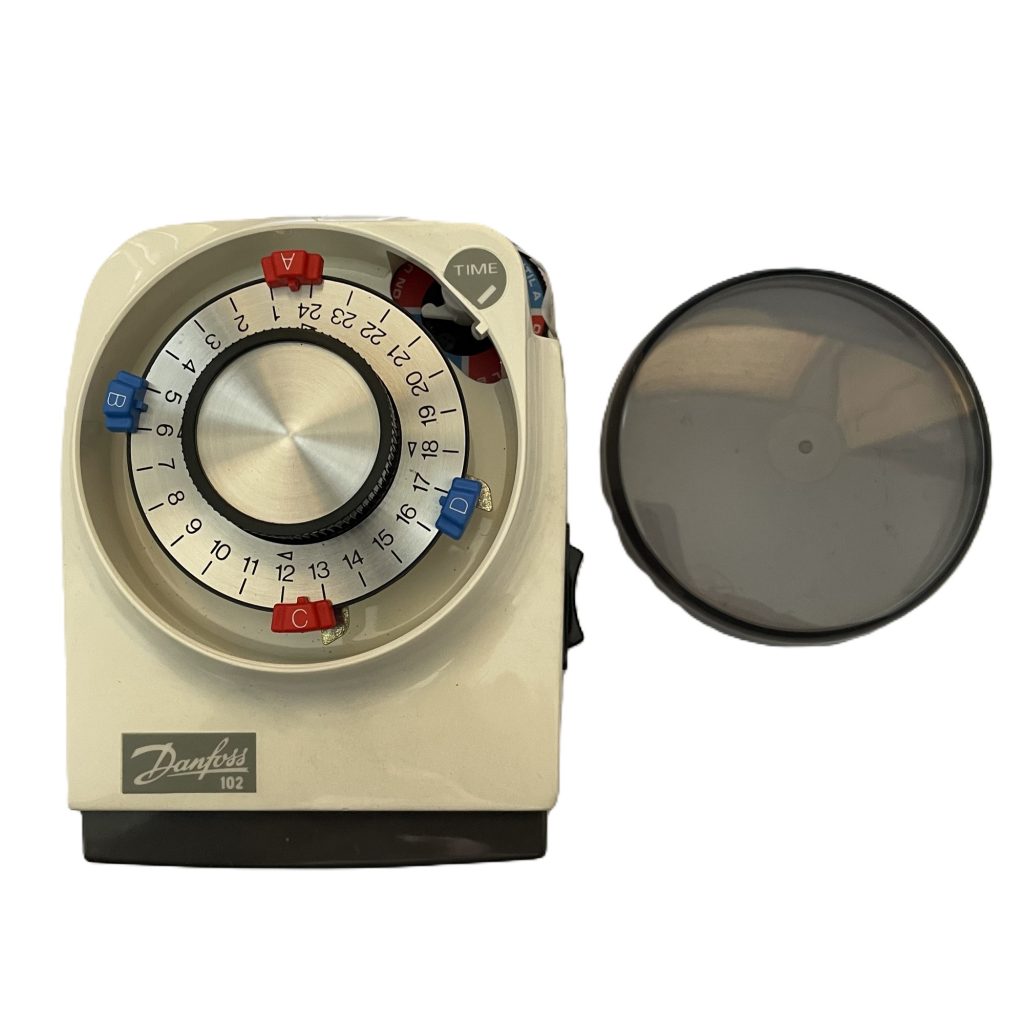 Danfoss Randal 102 mechanical time clock